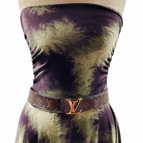 Lapis Convertible Tie Dye Army Green Dress - Picture 4 of 9